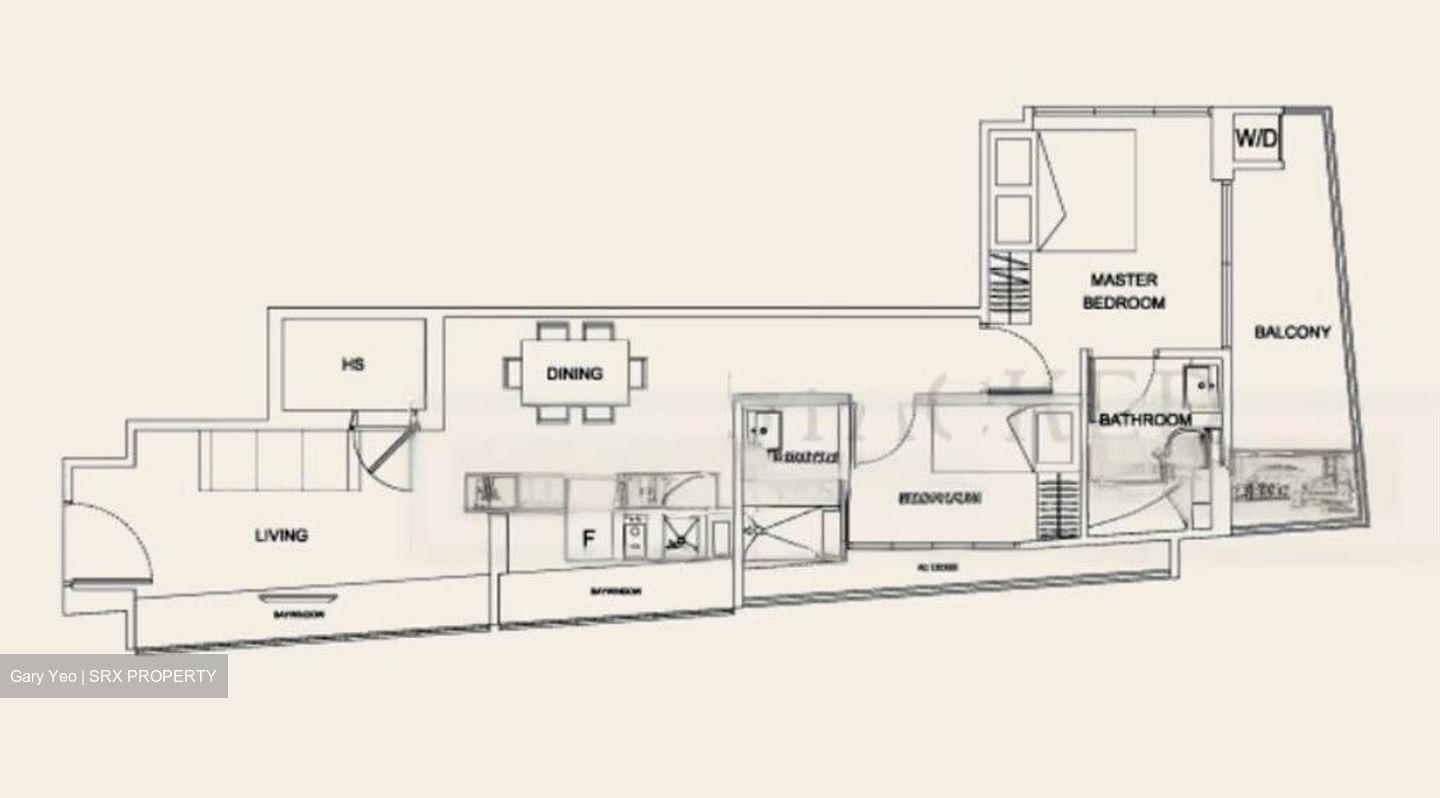 Harbour Suites (D4), Apartment #557123731
